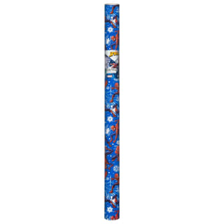 Marvel Spiderman Wrapping Paper 6m