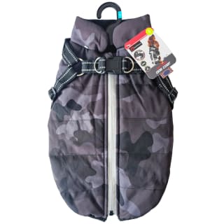 Harness Dog Coat Small - Camo