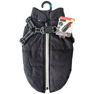Harness Dog Coat Small - Black