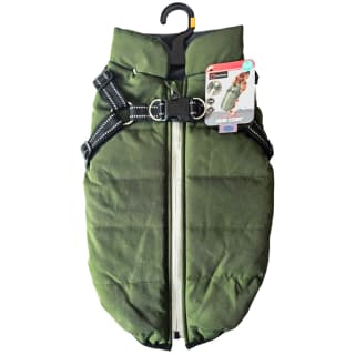 Harness Dog Coat Medium - Khaki