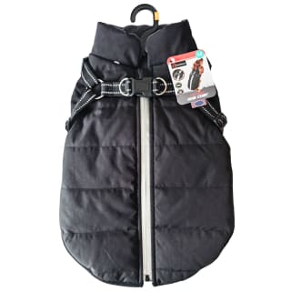 Harness Dog Coat Medium - Black