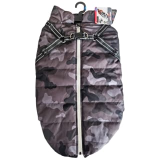 Harness Dog Coat X-Large - Camo