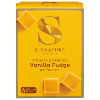 Signature Selection Fudge 100g - Vanilla