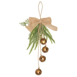 426354-hanging-gold-bells-with-rattan-bow