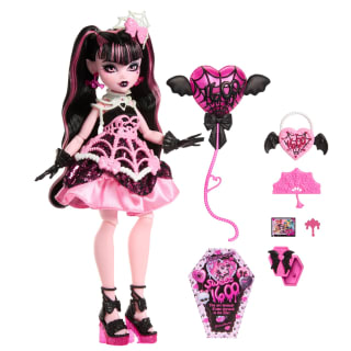 Monster High Scary Sweet Birthday Doll - Draculaura