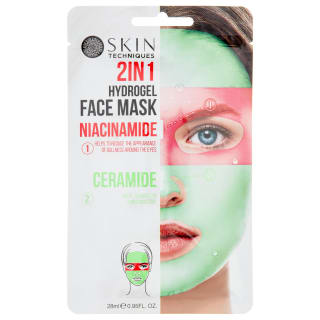 Skin Techniques 2-in-1 Hydrogel Face Mask - Niacinamide