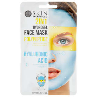 Skin Techniques 2-in-1 Hydrogel Face Mask - Polypeptide
