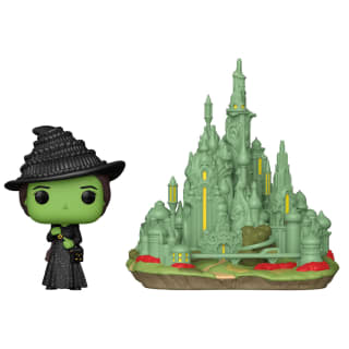 Pop! Town Wicked: Elphaba with the Emerald City