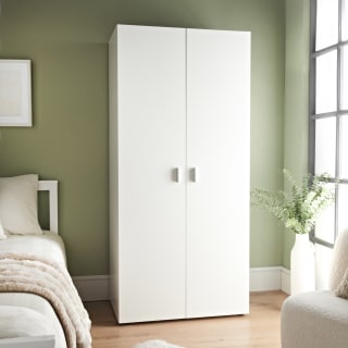 Simply 2 Door Wardrobe