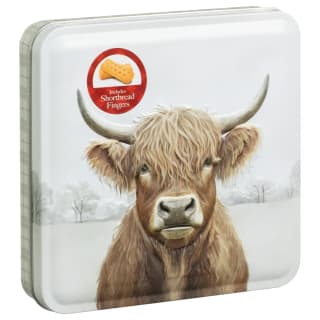 Shortbread Tin 200g - Highland Cow