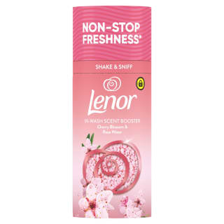 Lenor In Wash Scent Booster 155g - Cherry Blossom & Rose Water