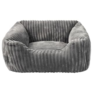 Square Ribbed Pet Bed
