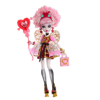 Monster High Scary Sweet Birthday Doll - Cupid Asteria