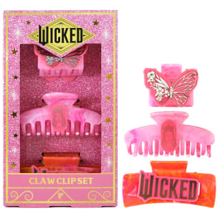 Wicked Claw Clip Trio Set 3pcs - Pink