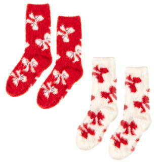 426773-ladies-2-pack-christmas-bow-cosy-socks
