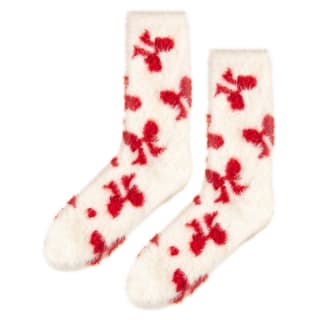 426773-xmas-bow-cosy-socks-ladies-white