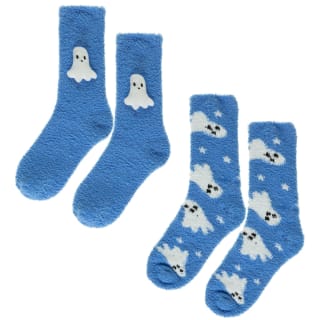 426780-ladies-2-pack-ghost-cosy-socks-blue