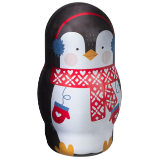 Christmas Tin Hot Chocolate - Penguin