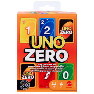 Uno Zero Card Game