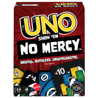 Uno No Mercy Card Game