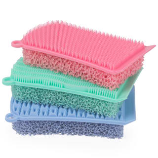 426848-beldray-3-pack-silicone-scourer-with-scraper-5