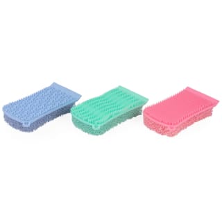 426848-beldray-3-pack-silicone-scourer-with-scraper-6