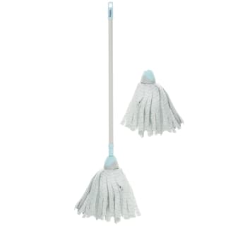 Beldray Anti-Bac Telescopic Cloth Mop & Refill