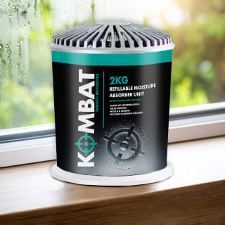 Kombat XL Refillable Moisture Absorber Unit 2kg