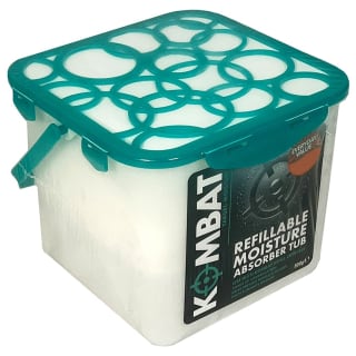 Kombat Refillable Moisture Absorber Tub with Handle 800g