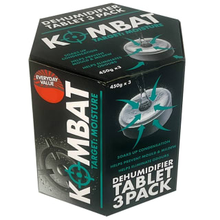 Kombat Dehumidifier Tablets 3pk