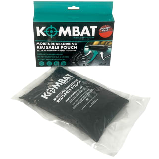 Kombat Moisture Absorbing Reusable Pouch