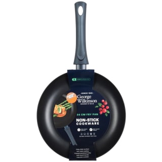 George Wilkinson Non-Stick Fry Pan 24cm - Navy