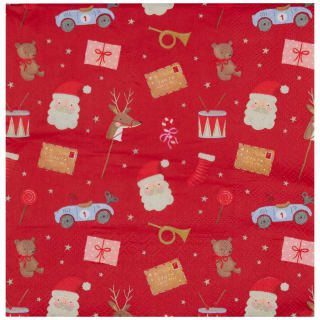Merry Making Novelty Christmas Napkins 40pk