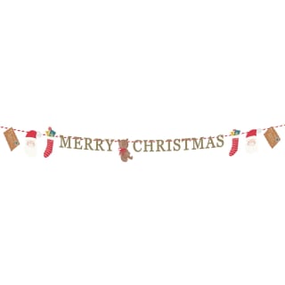 Merry Making Christmas Party Banner