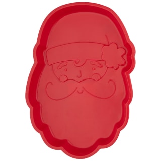 Merry Making Novelty Christmas Tray - Santa