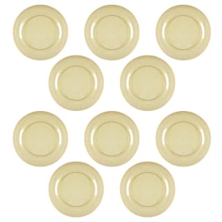 Celebrate Glitter Plates 26cm 10pk 