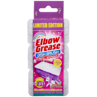 427180-elbow-grease-dish-brush-refill-sponges-3pk-unicorn-edition