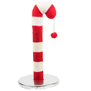 Christmas Cat Scratcher - Candy Cane