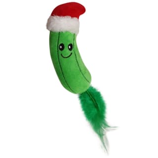 Christmas Catnip Toy - Pickle