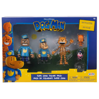 427341-dog-man-figure-set