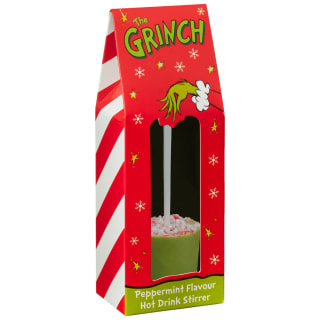 The Grinch Hot Drink Stirrer - Peppermint