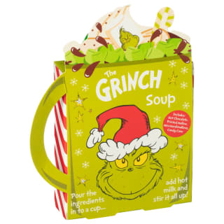 The Grinch Soup Hot Chocolate Kit