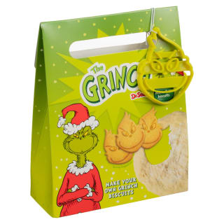 The Grinch Make Your Own Grinch Biscuits