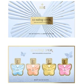 Scent Favourites Lumiere D'or EDT Mini Collection 4pk