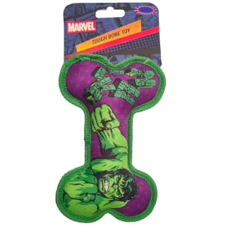 Marvel Tough Bone Pet Toy - Hulk