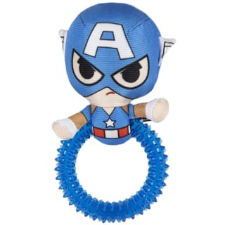 Marvel Ring Chew Toy - Captain America