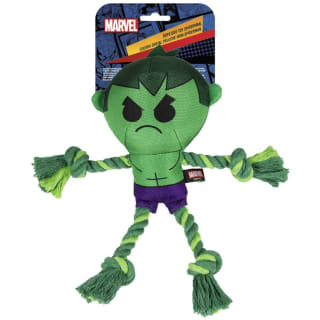 Marvel Rope Arms & Legs Dog Toy - Hulk