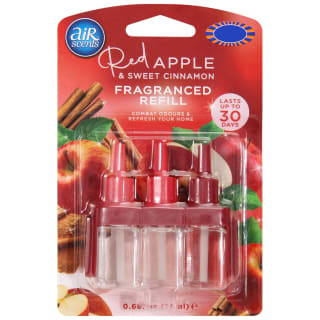 Air Scents Triple Fragrance Refill - Red Apple & Sweet Cinnamon