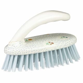 Printed Scrubbing Brush - Flora
