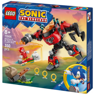 LEGO Sonic the Hedgehog: Knuckles Vs. Dr. Eggman Egg Crusher Mech